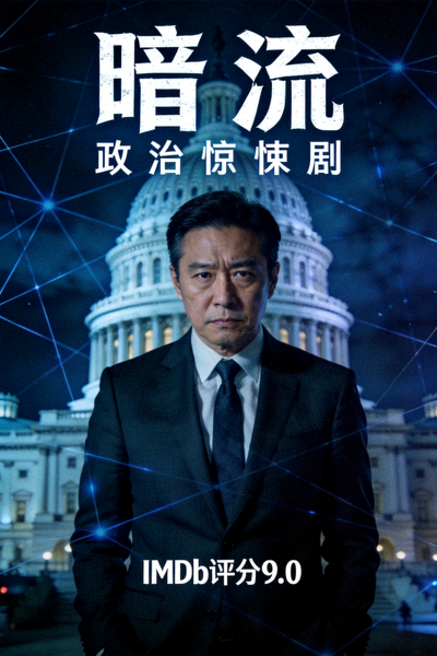 美剧《暗流》海报 - 政治惊悚剧，IMDb评分9.0